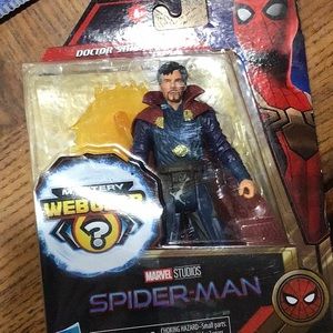 Spider-Man No Way Home Doctor Strange collectible figure.
